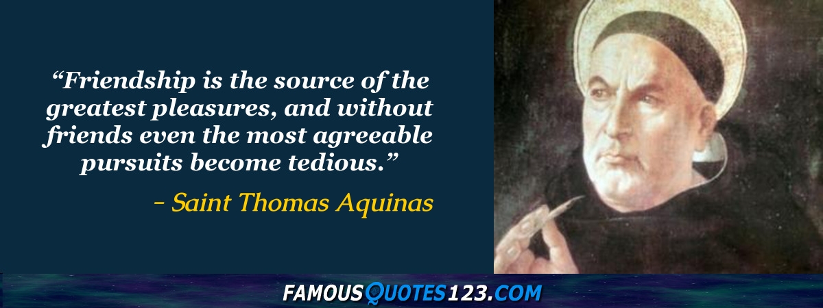 Saint Thomas Aquinas