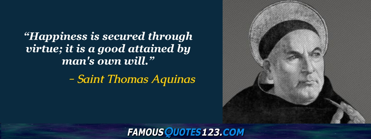 Saint Thomas Aquinas