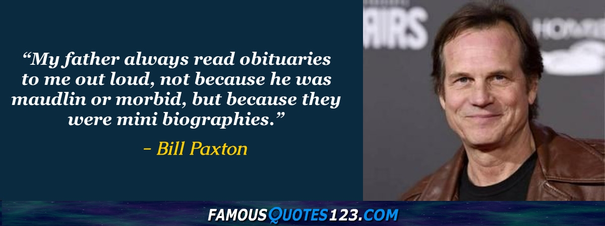 Bill Paxton