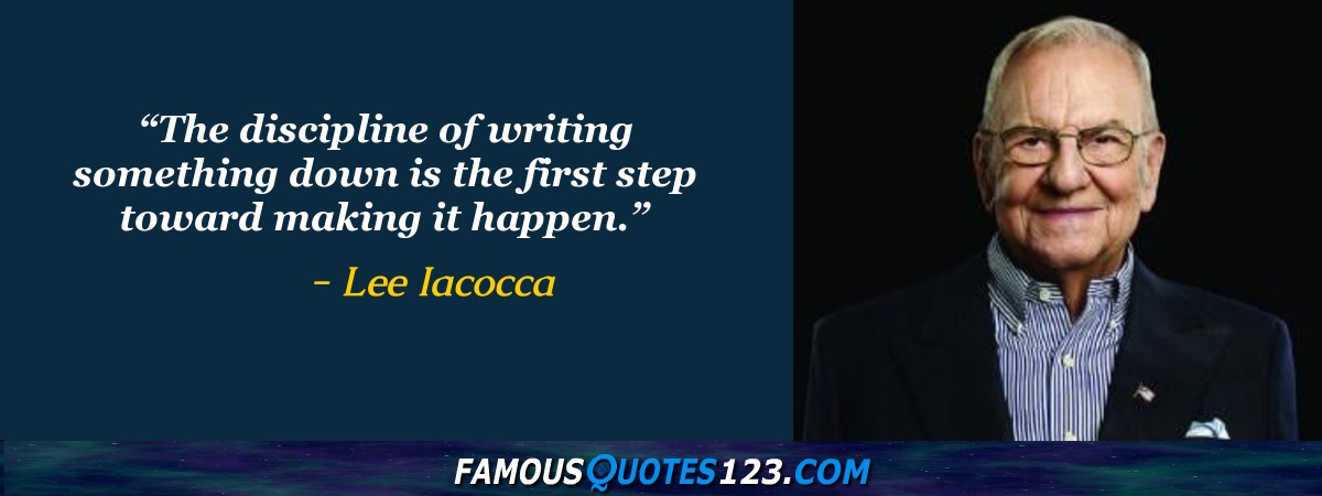 Lee Iacocca