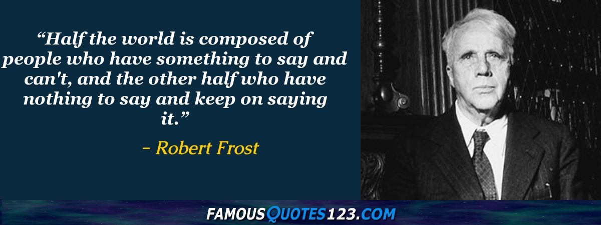 Robert Frost