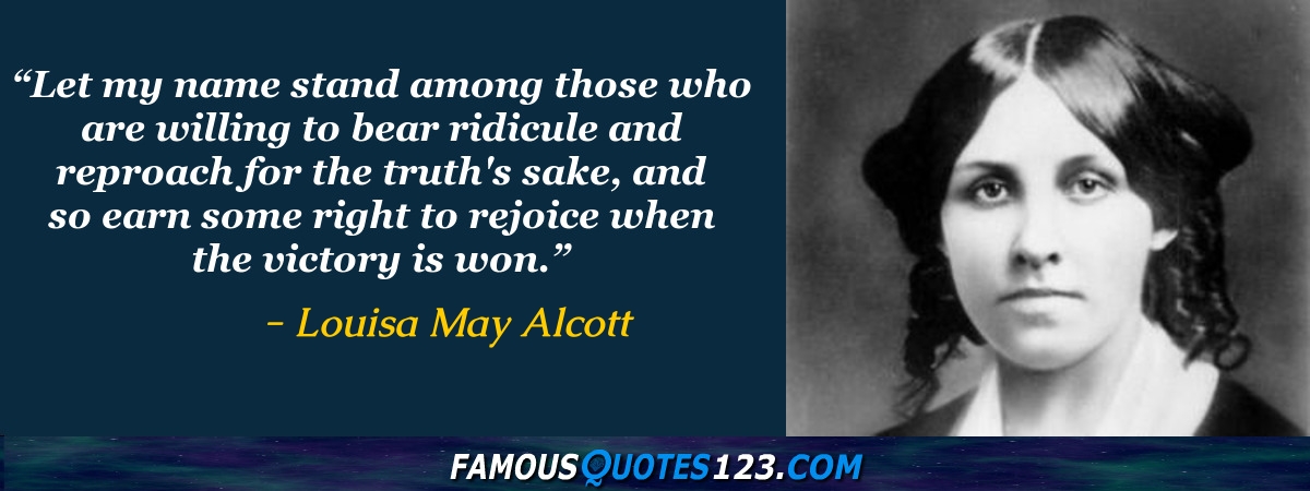 Louisa May Alcott