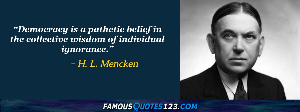 H. L. Mencken