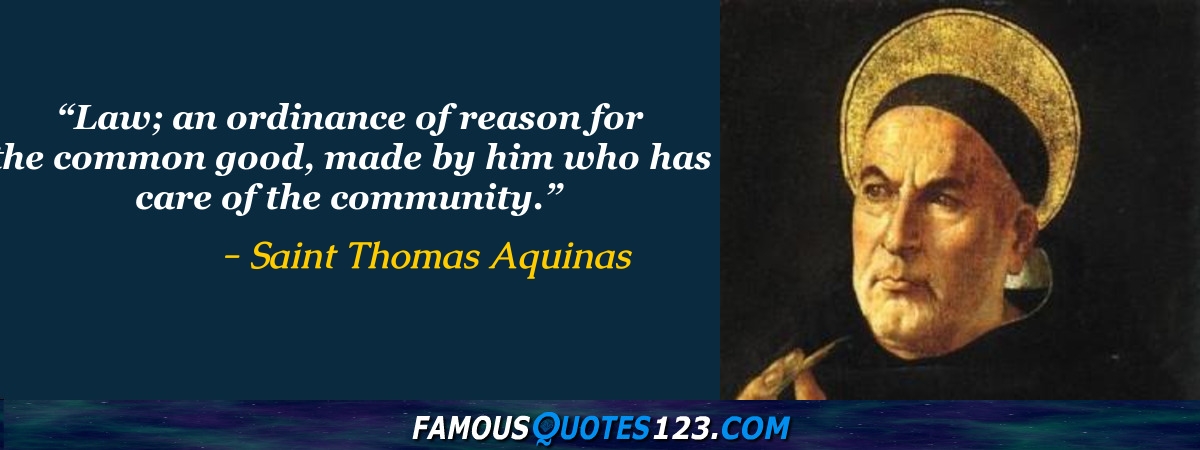 Saint Thomas Aquinas