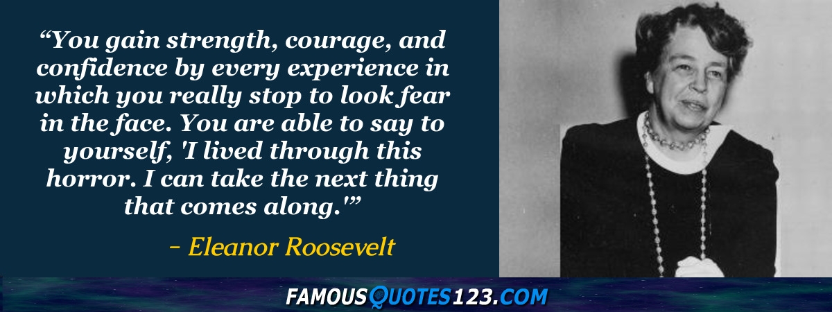 Eleanor Roosevelt