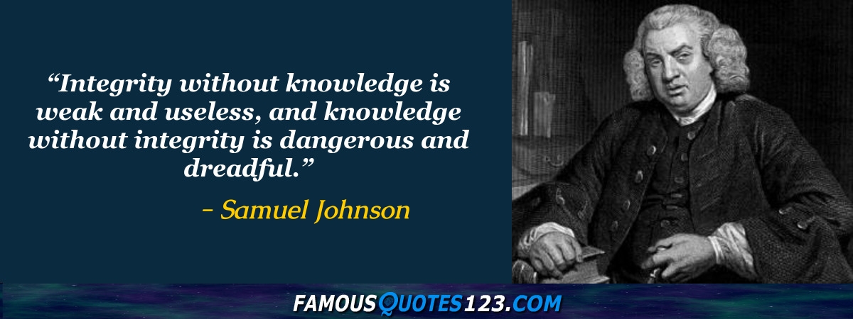 Samuel Johnson