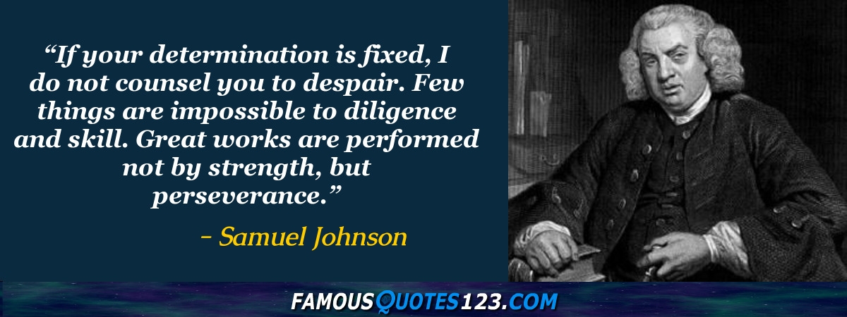 Samuel Johnson