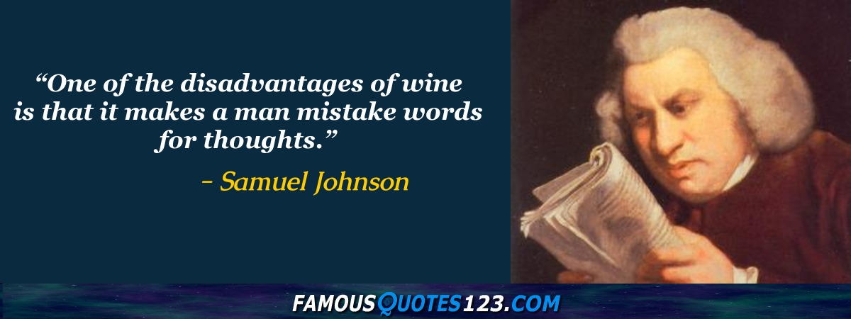 Samuel Johnson