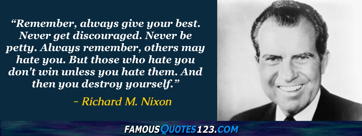 Richard M. Nixon