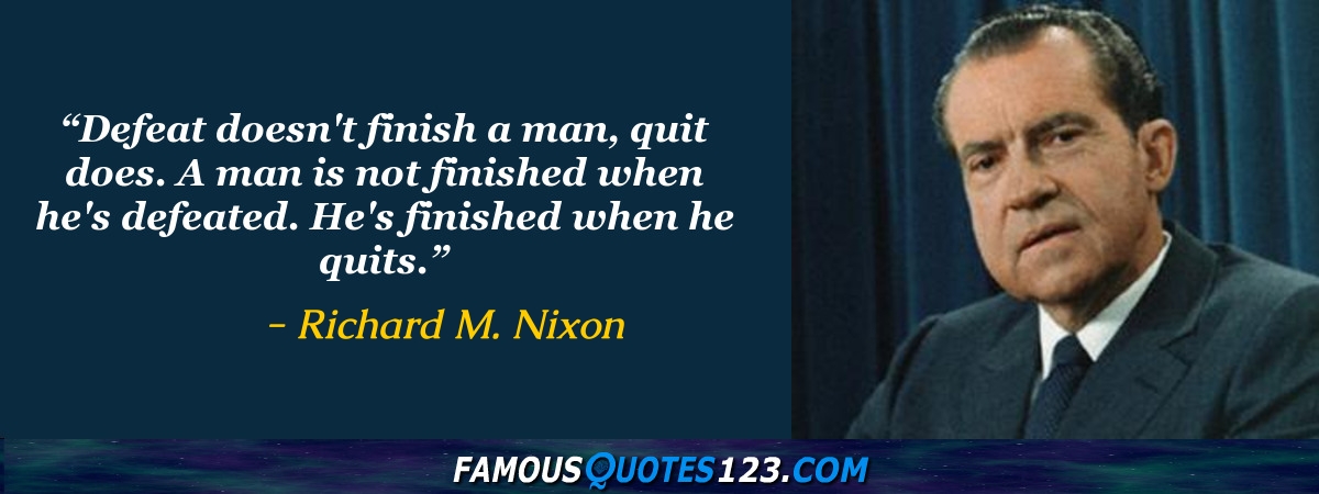 Richard M. Nixon