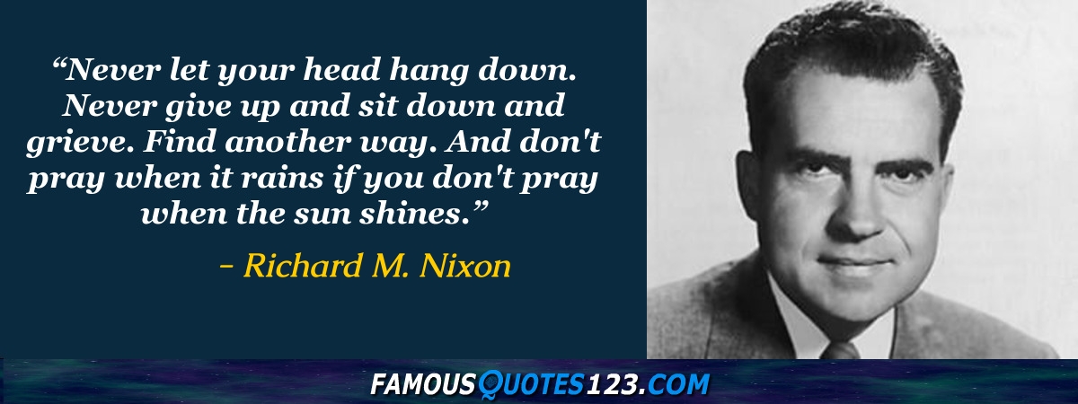 Richard M. Nixon