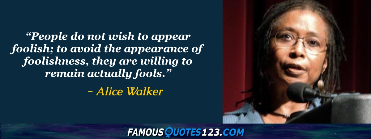 Alice Walker