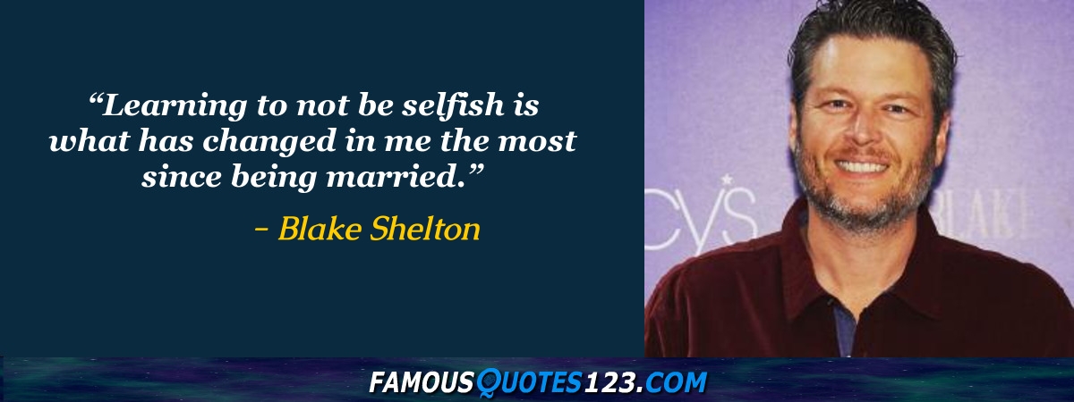 Blake Shelton