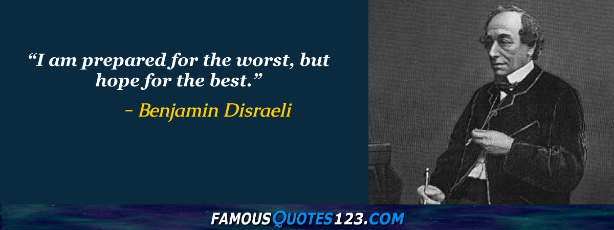 Benjamin Disraeli