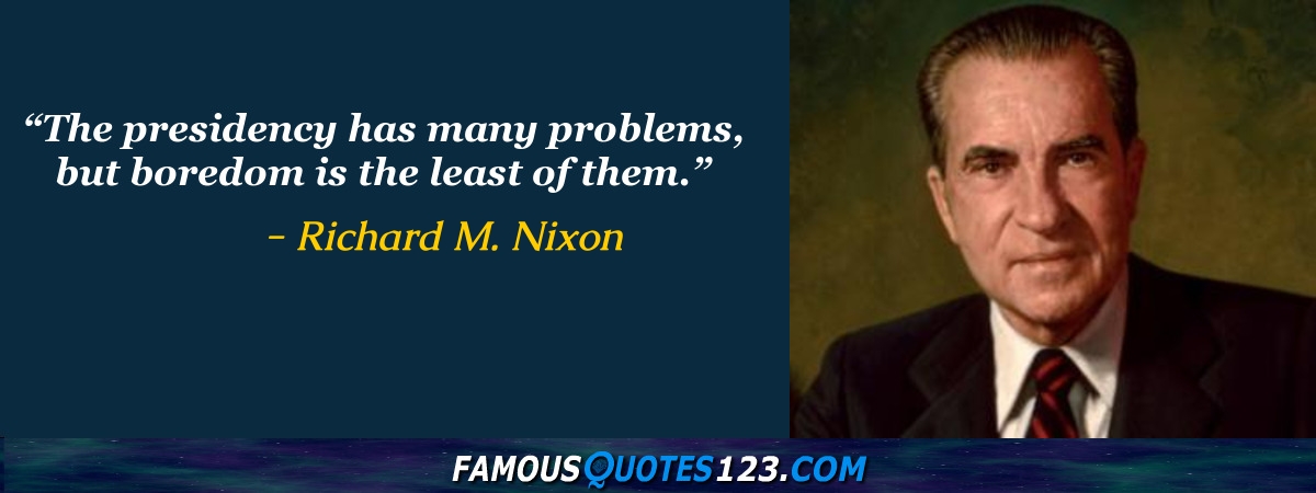 Richard M. Nixon