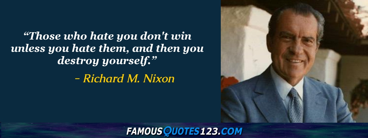 Richard M. Nixon