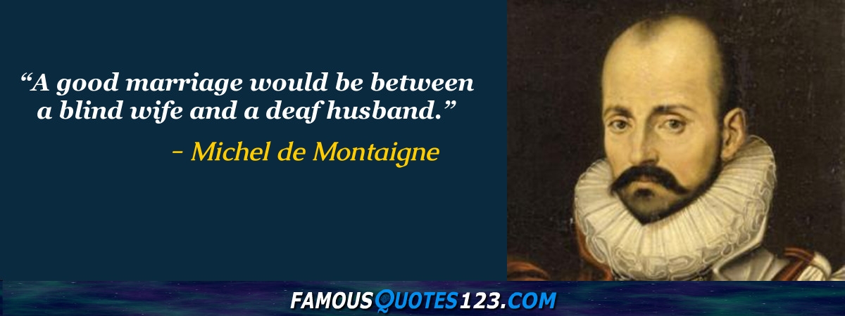 Michel de Montaigne