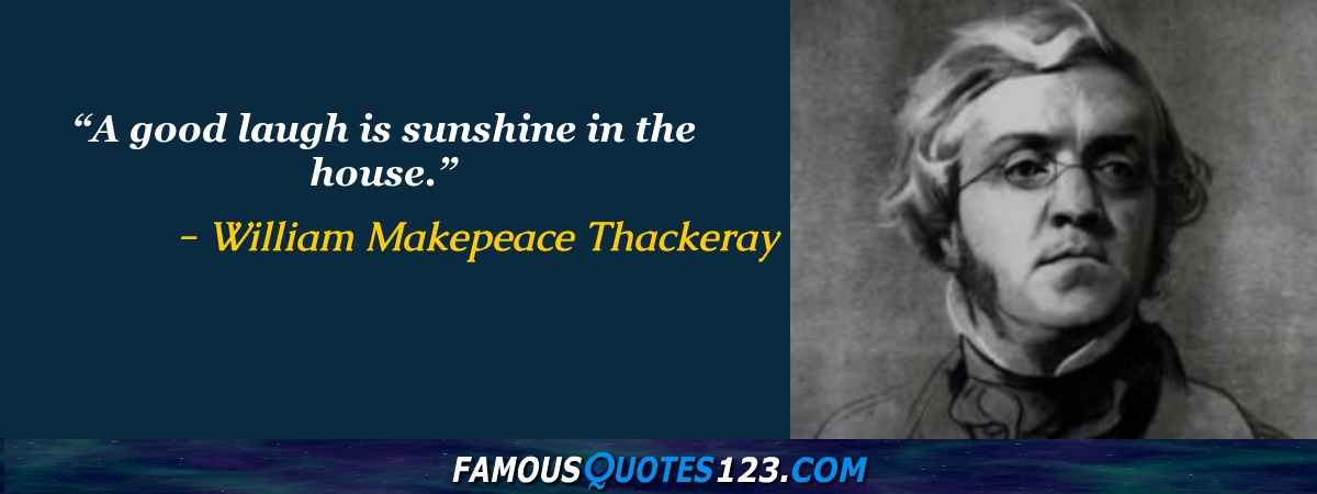 William Makepeace Thackeray