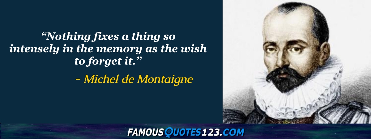 Michel de Montaigne