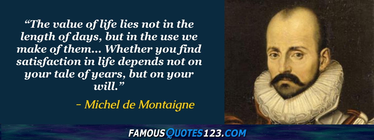 Michel de Montaigne