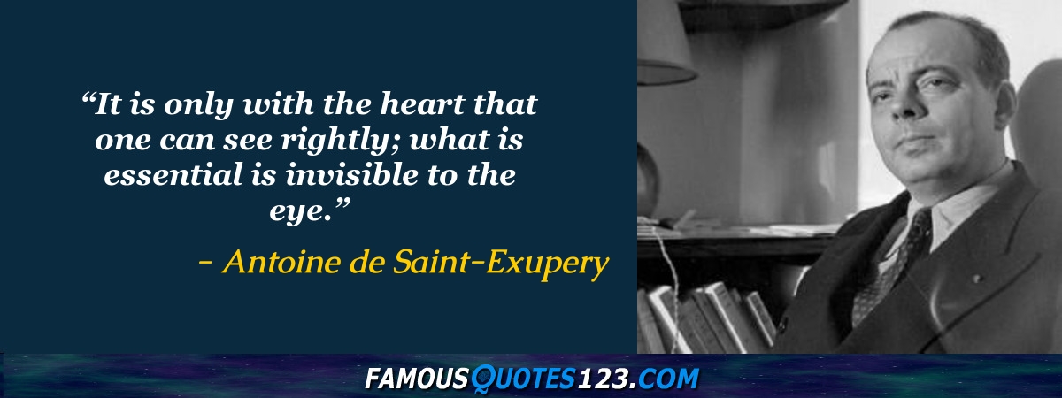 Antoine de Saint-Exupery