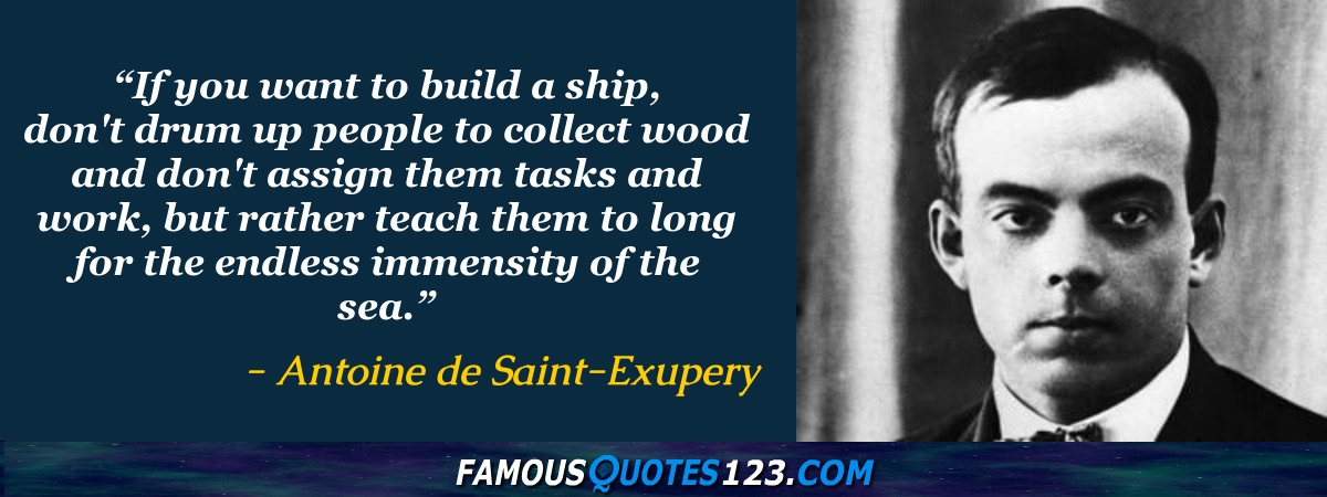 Antoine de Saint-Exupery