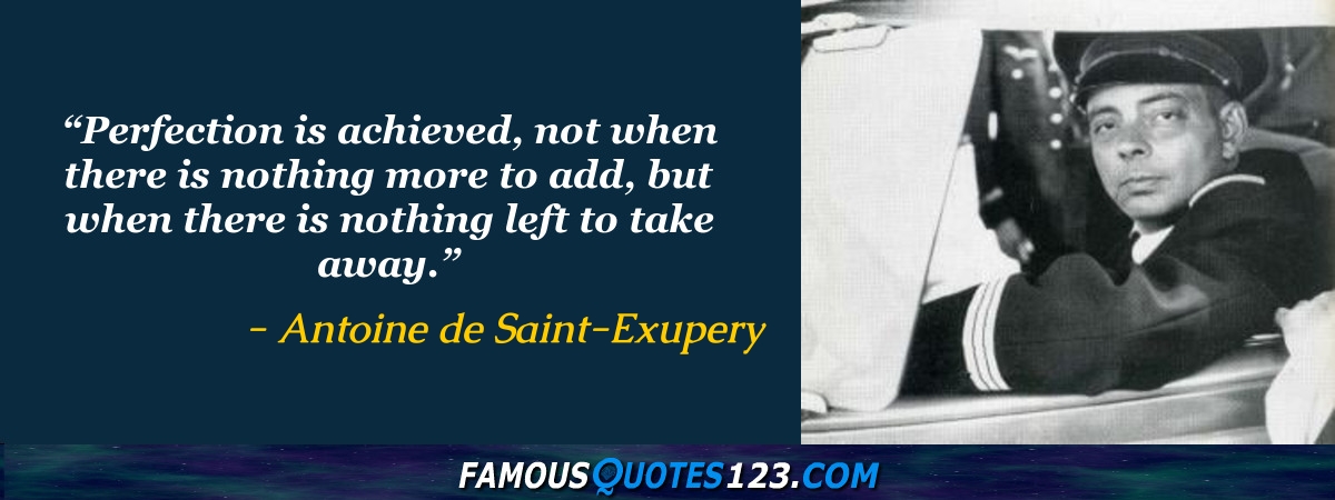 Antoine de Saint-Exupery