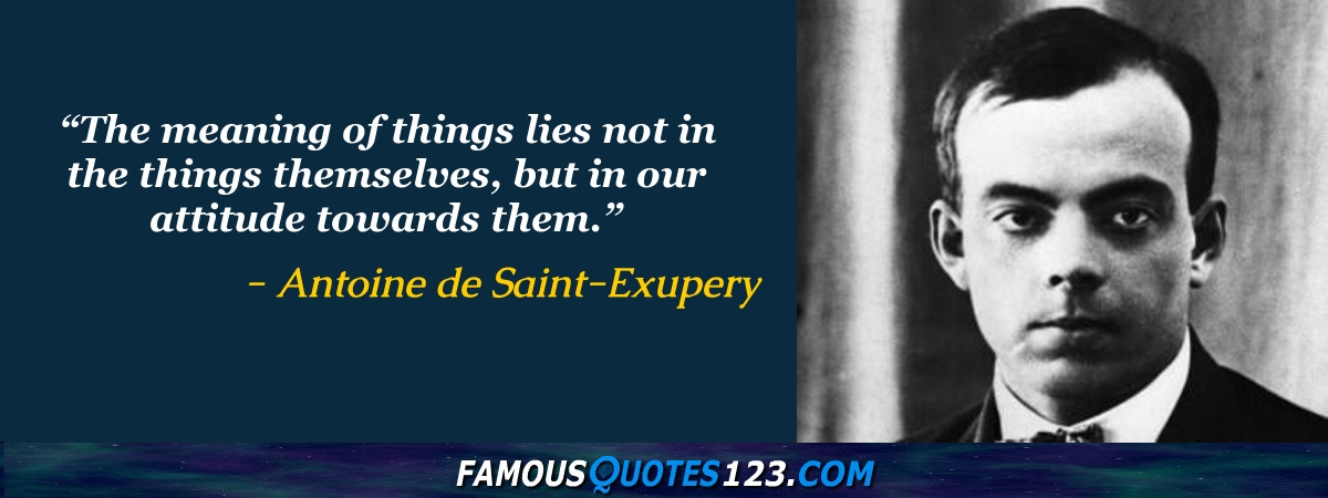 Antoine de Saint-Exupery