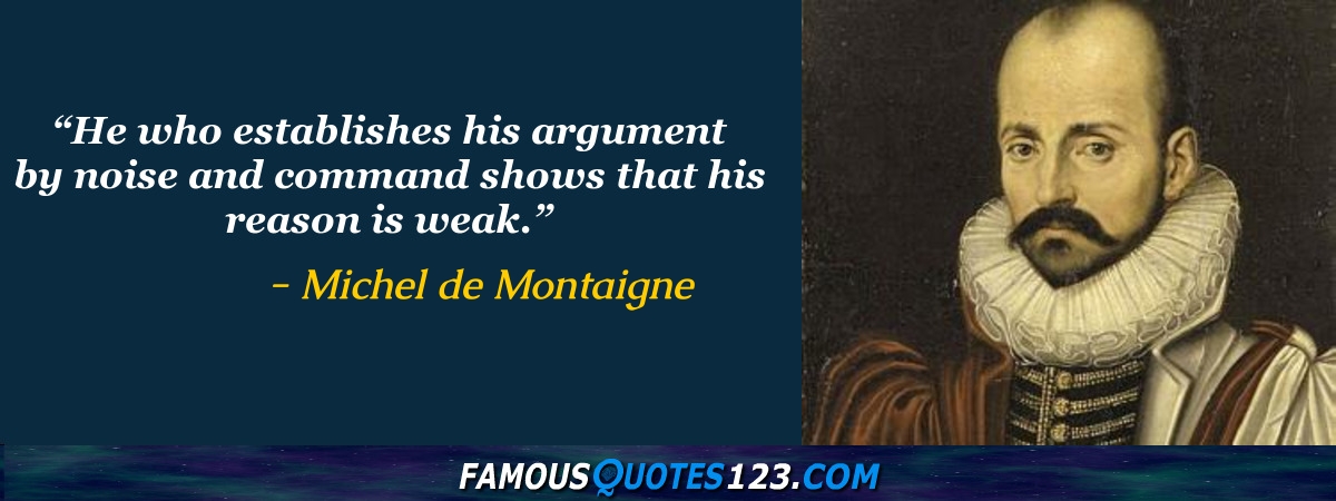 Michel de Montaigne