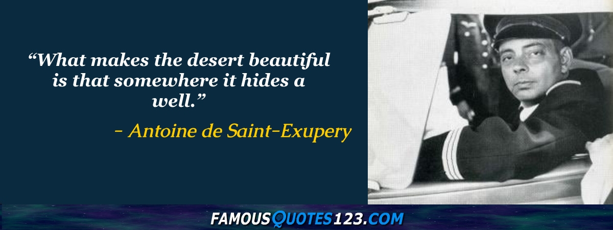 Antoine de Saint-Exupery