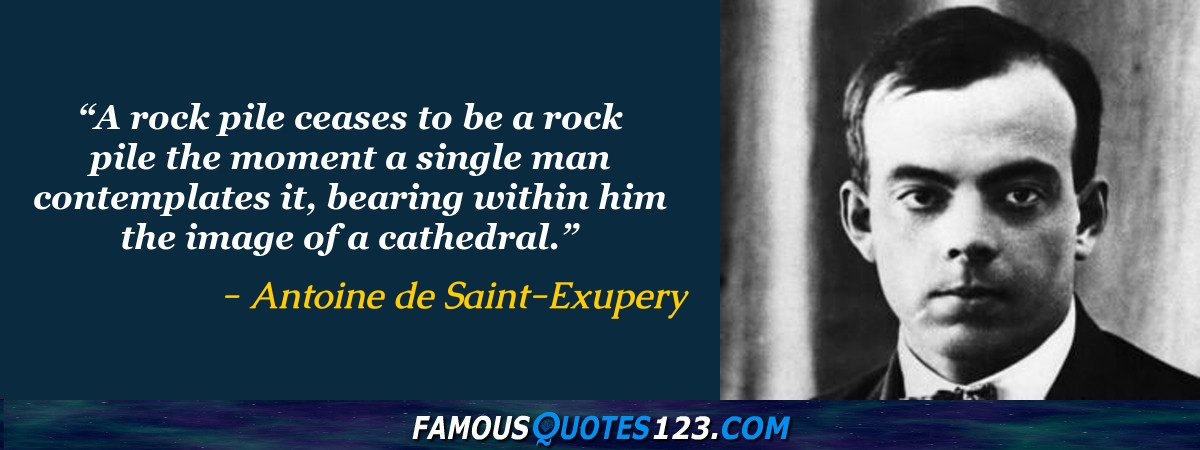 Antoine de Saint-Exupery