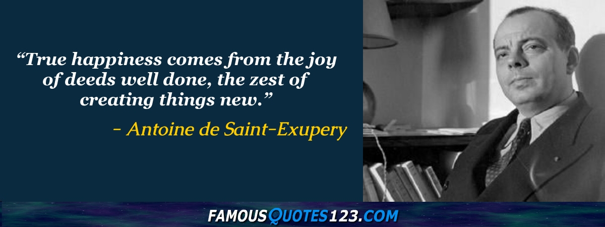 Antoine de Saint-Exupery