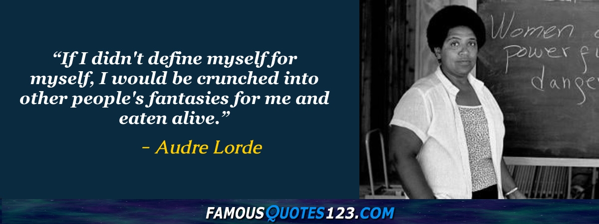 Audre Lorde