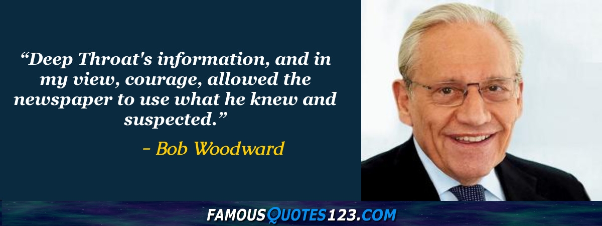 Bob Woodward