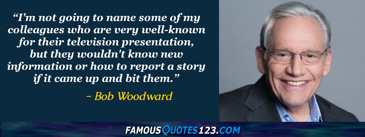 Bob Woodward