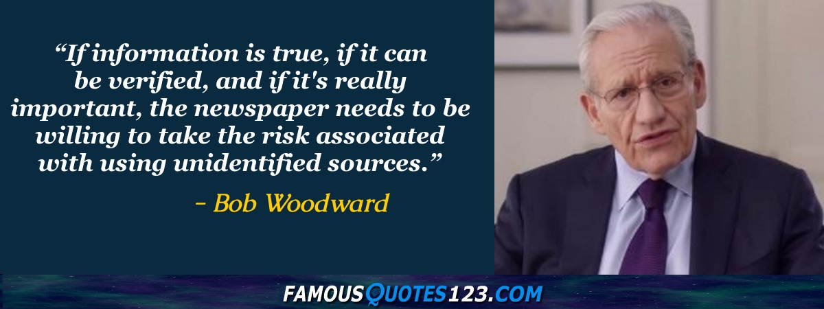 Bob Woodward