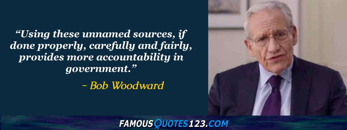 Bob Woodward