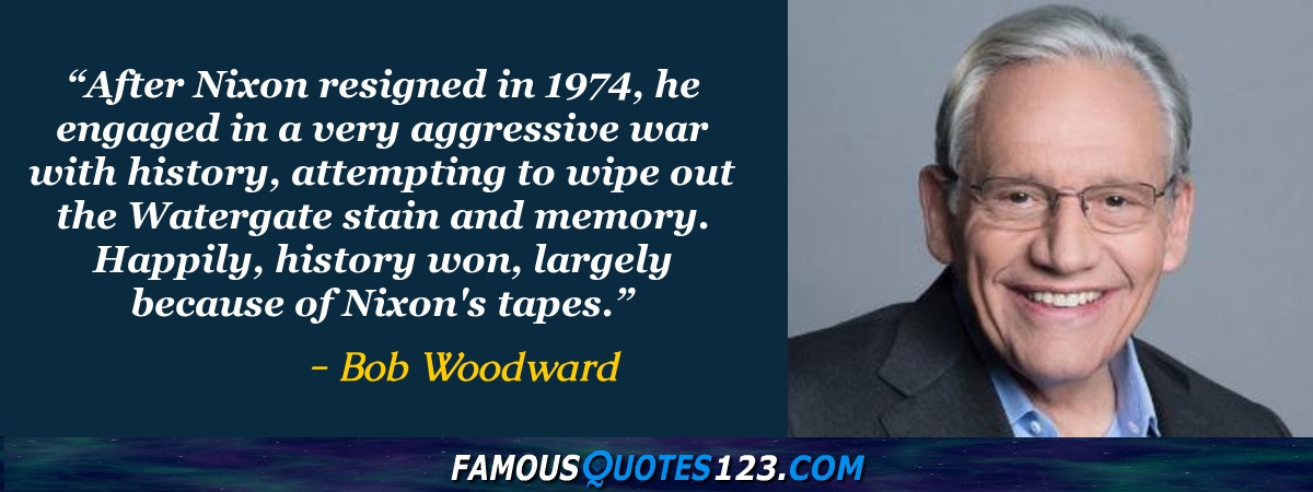 Bob Woodward