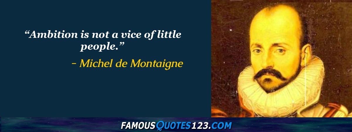 Michel de Montaigne