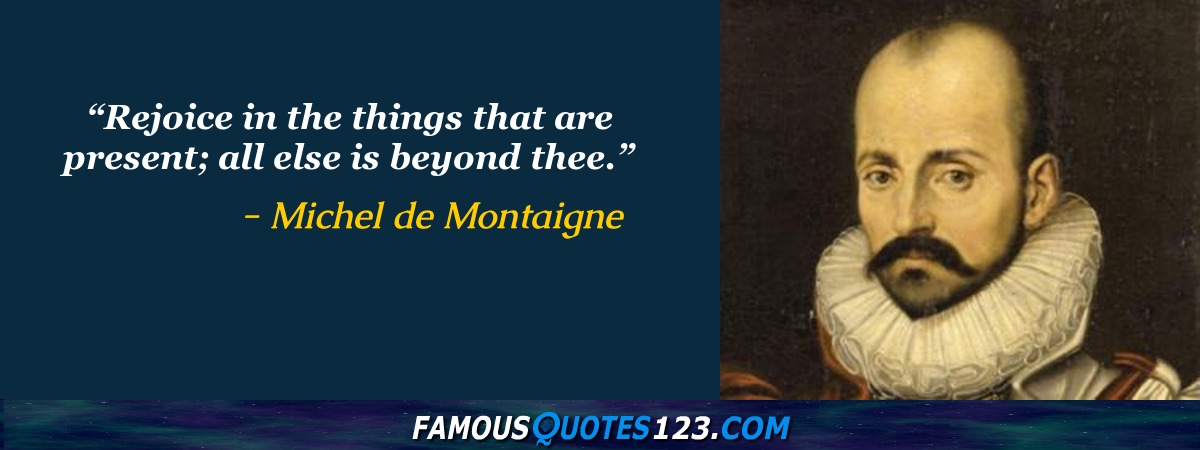 Michel de Montaigne