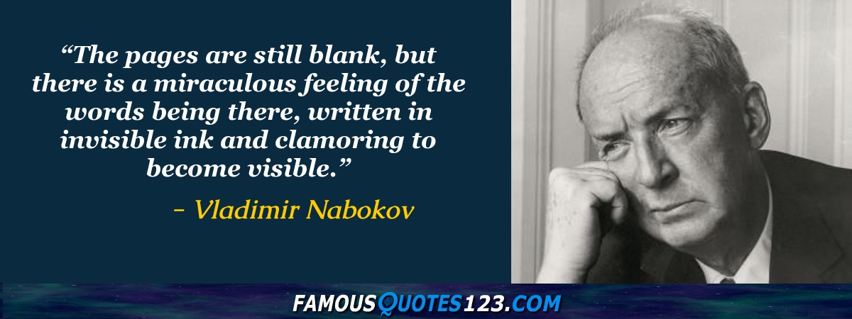 Vladimir Nabokov