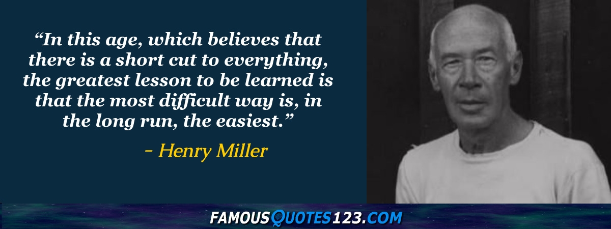 Henry Miller