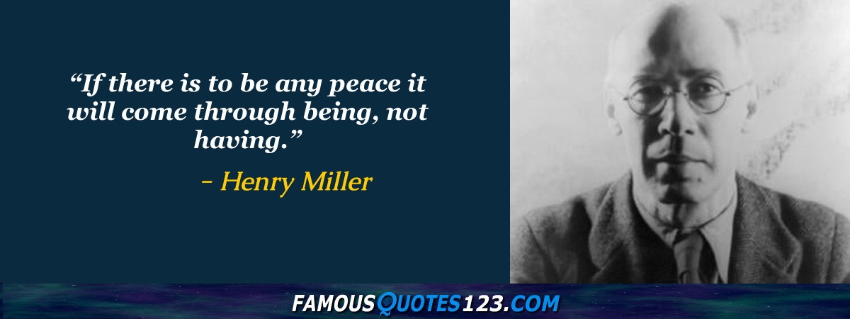 Henry Miller