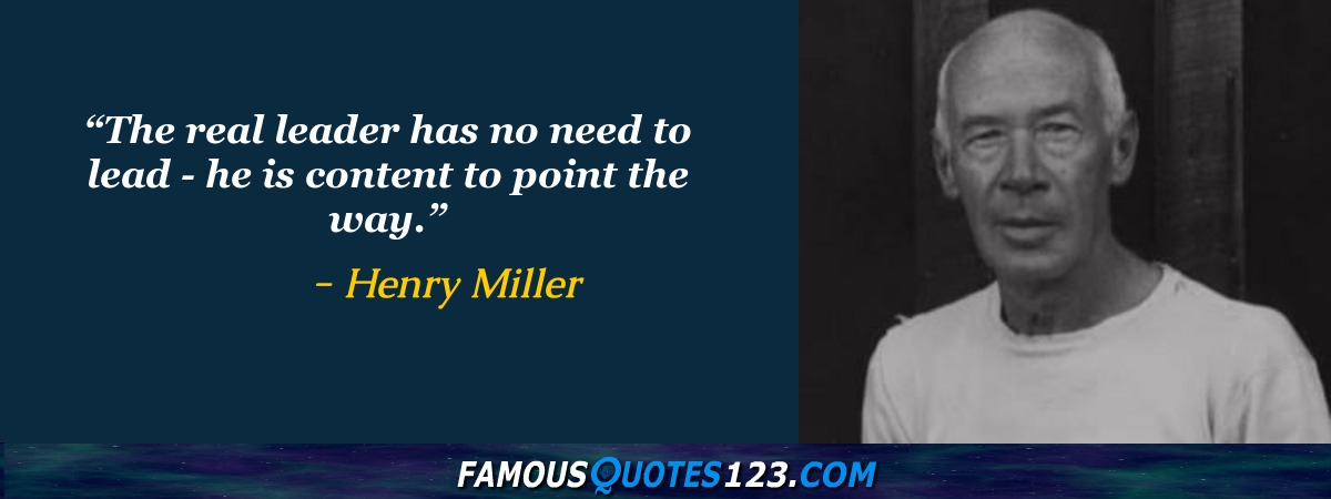 Henry Miller