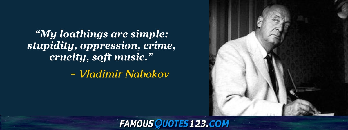 Vladimir Nabokov