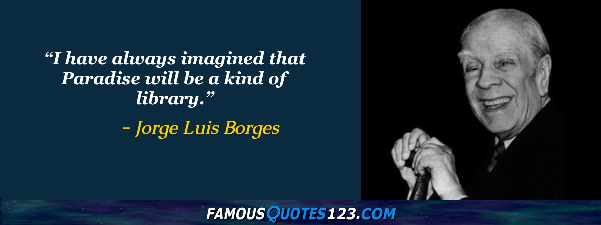 Jorge Luis Borges