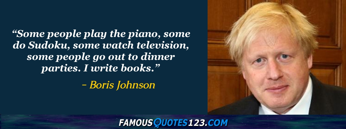 Boris Johnson