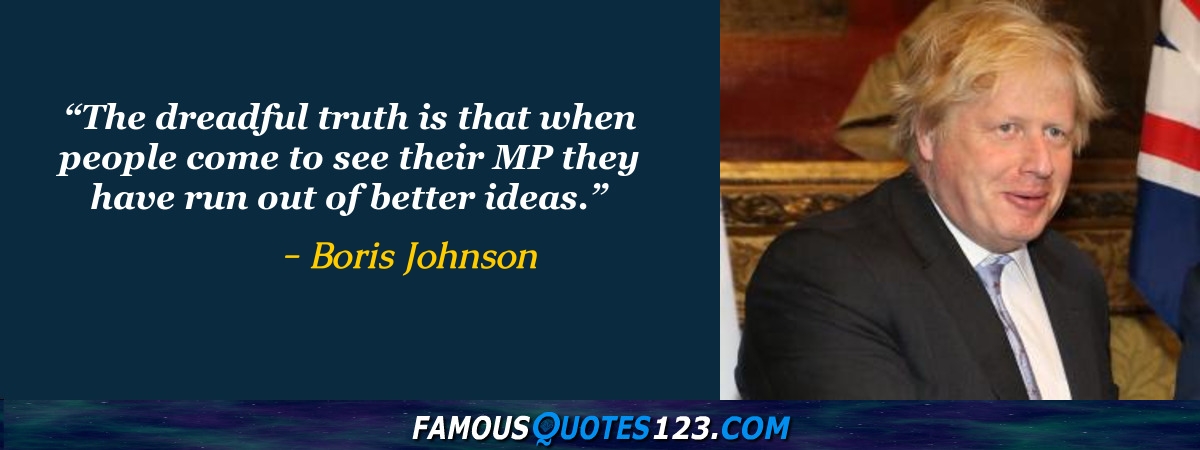 Boris Johnson