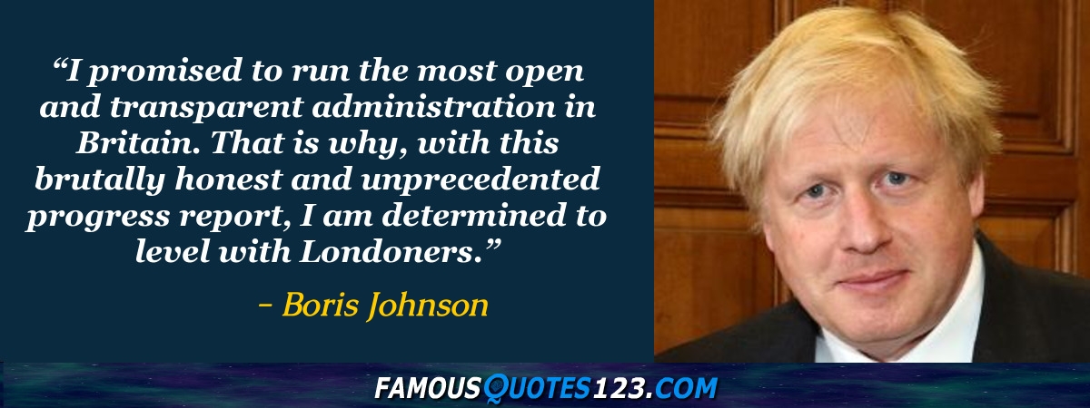 Boris Johnson