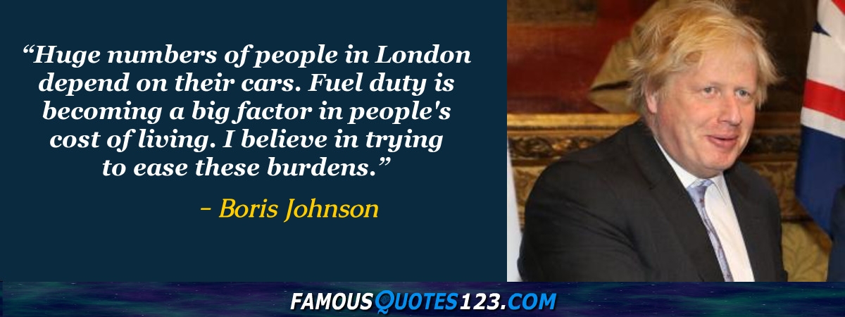 Boris Johnson